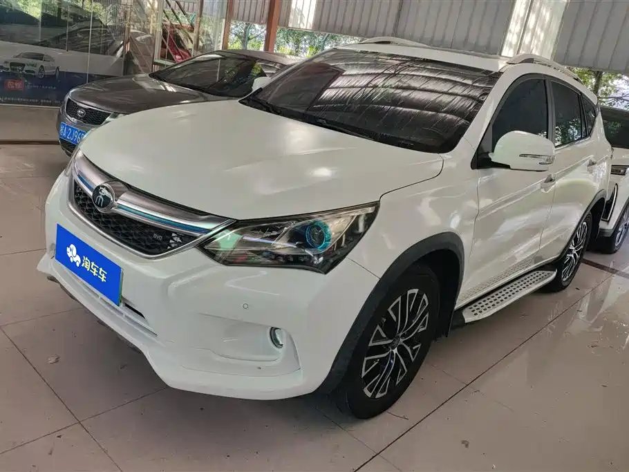 BYD New Energy 2018