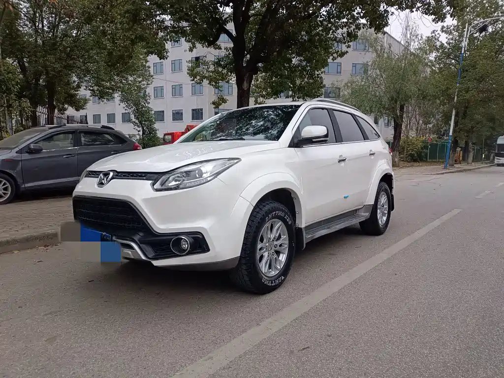 JMC Yusheng S350 2019