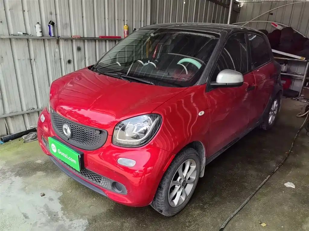 smart Smart Forfour 2016