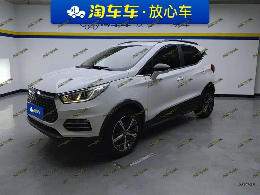 BYD Yuan EV 2018