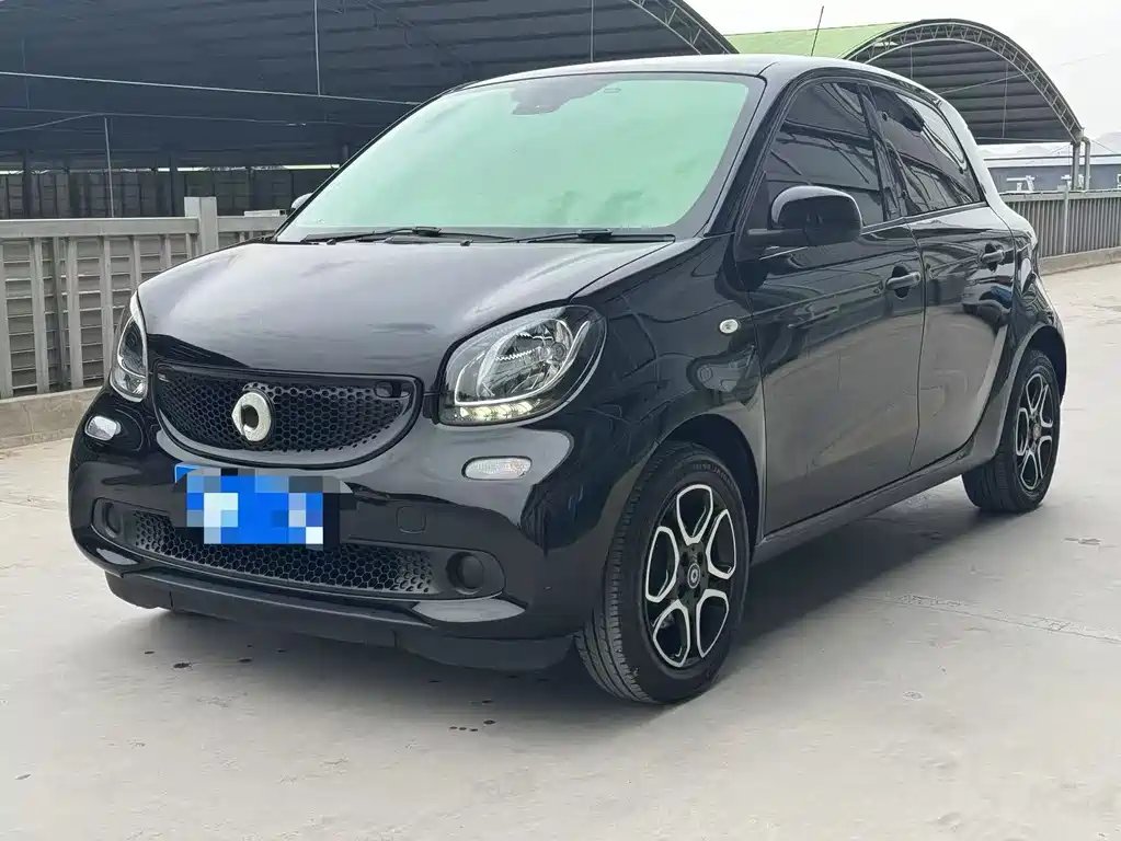 smart Smart Forfour 2016