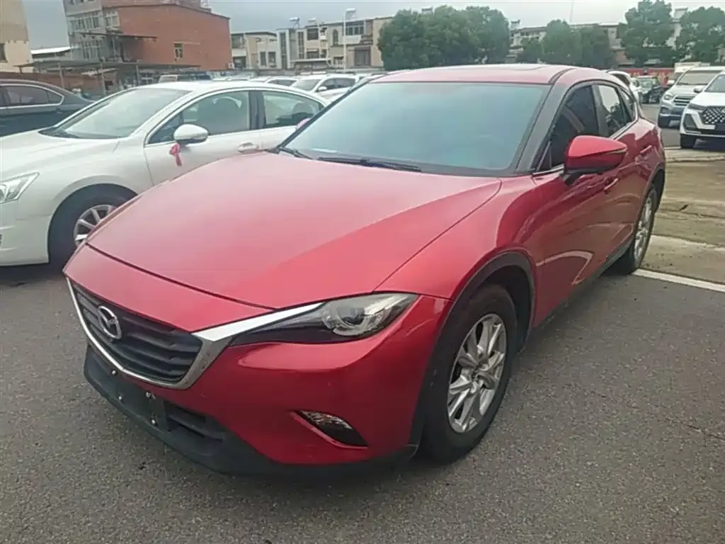 Mazda CX-4 2019 — фото 1 из 25