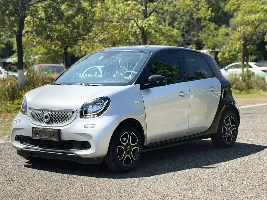 smart Smart Forfour 2018