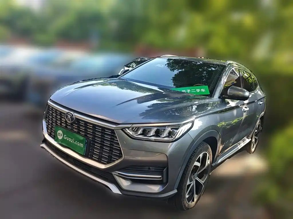 BYD PLUS 2021