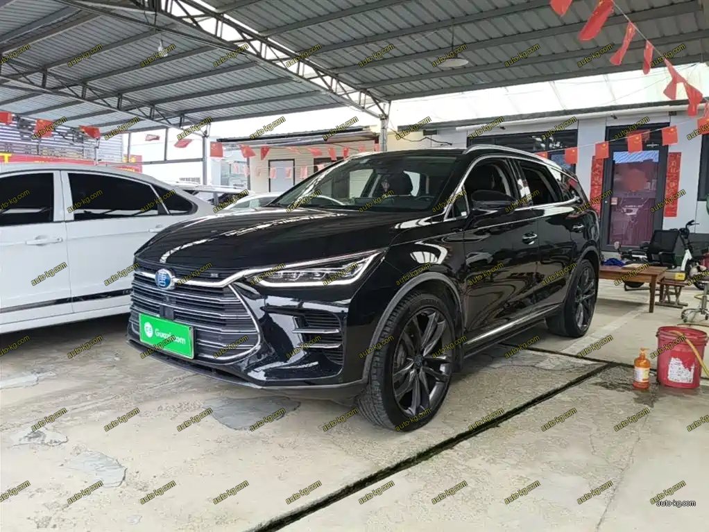 BYD Tang New Energy 2019