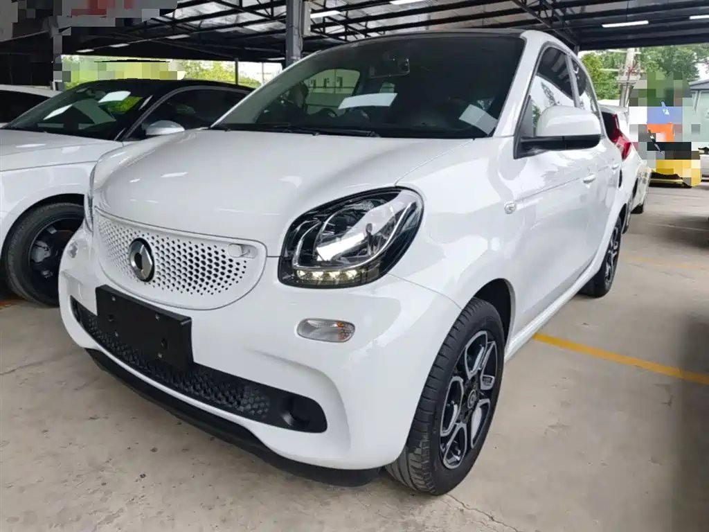 smart Smart Forfour 2018