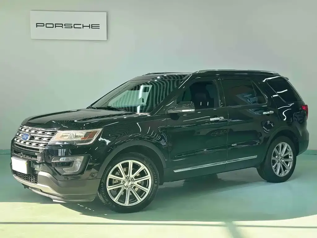 Ford Explorer (Import) 2017 — фото 1 из 19