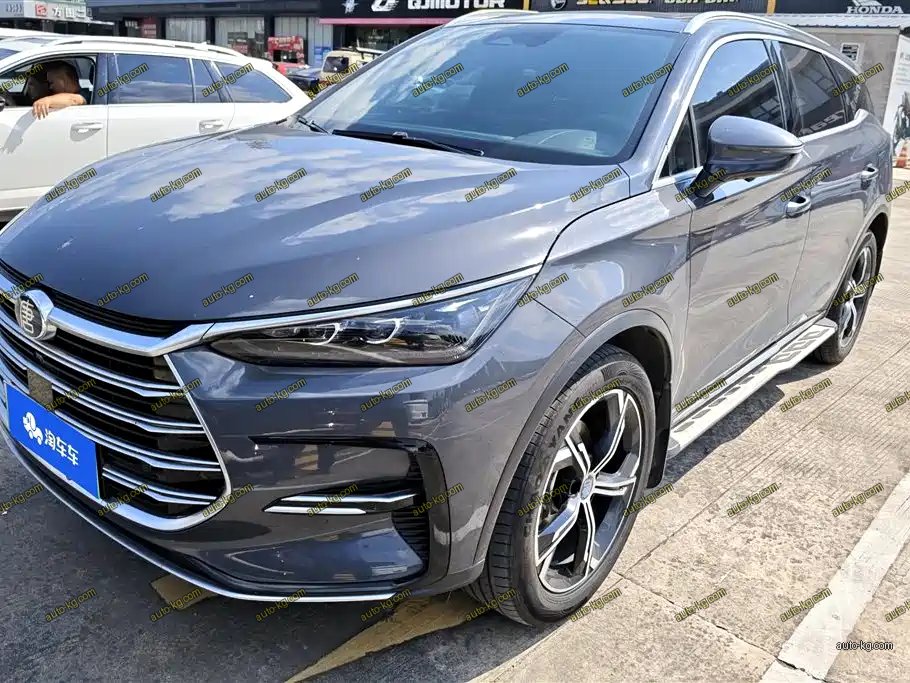 BYD Tang New Energy 2022