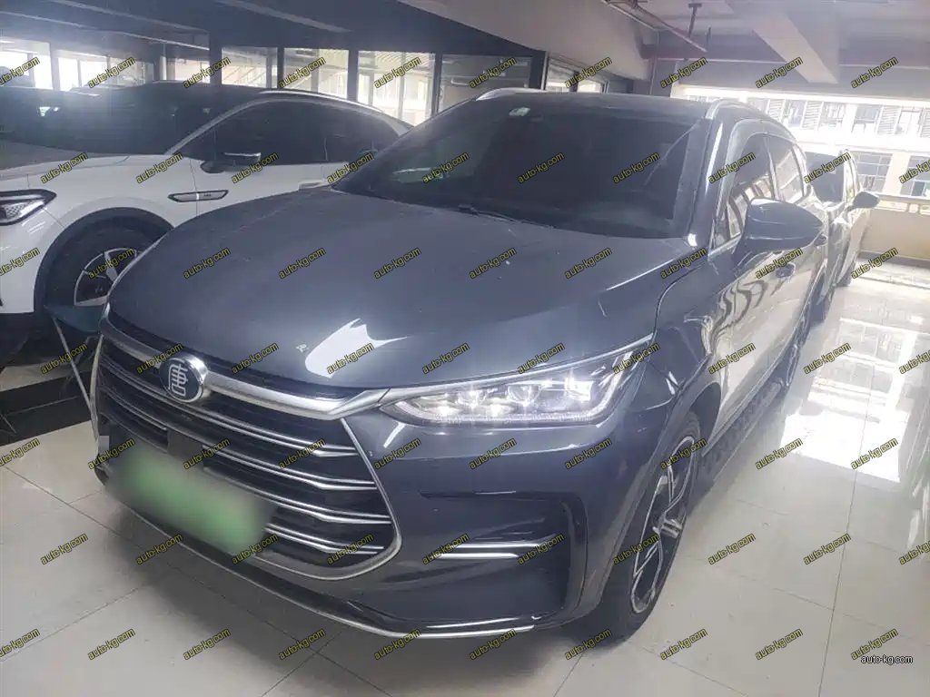 BYD Tang New Energy 2022