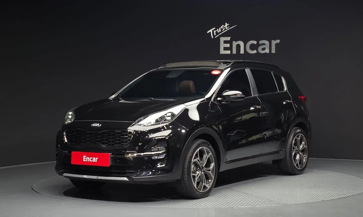 Kia Sportage 2019 — фото 1 из 20