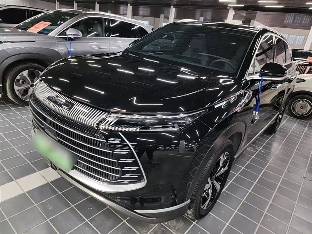 BYD Frigate 07 2024
