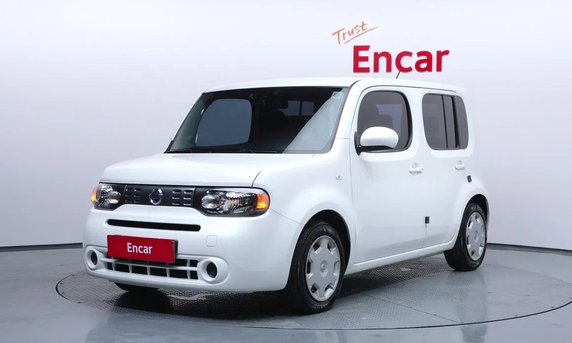 Nissan Cube 2012