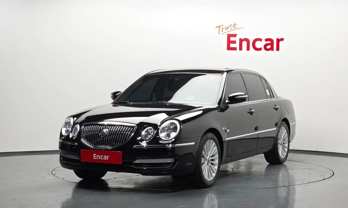 Kia OPIRUS 2011 — фото 1 из 5