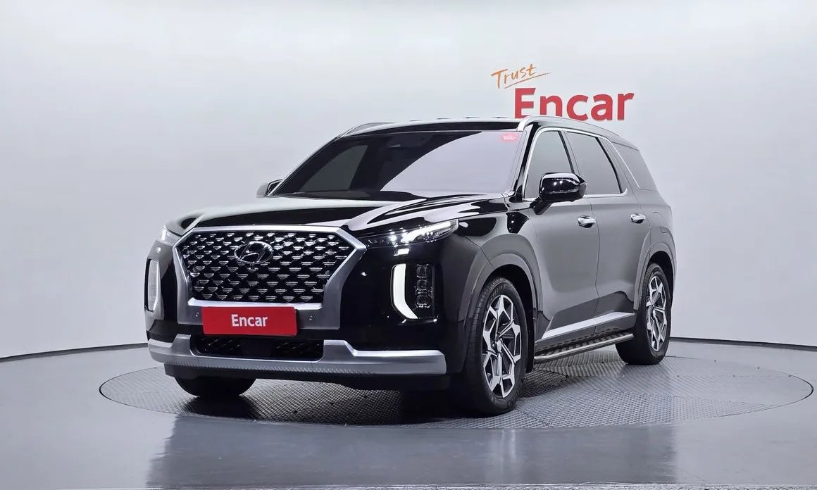Hyundai Palisade 2021 — фото 1 из 20