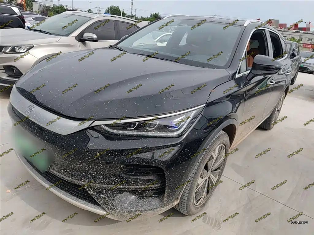 BYD Tang New Energy 2024