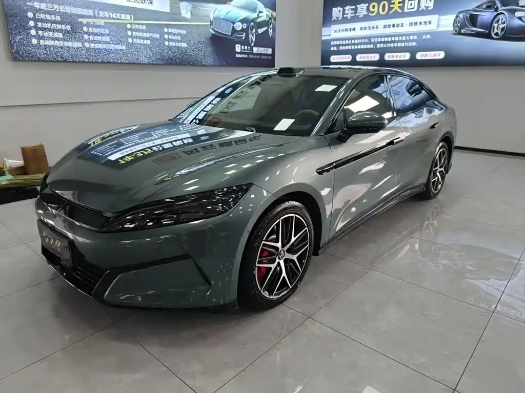 BYD 汉L 2025