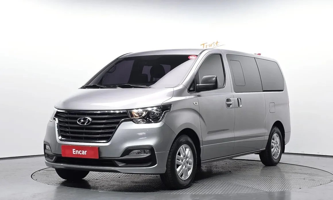 Hyundai Starex 2021 — фото 1 из 5