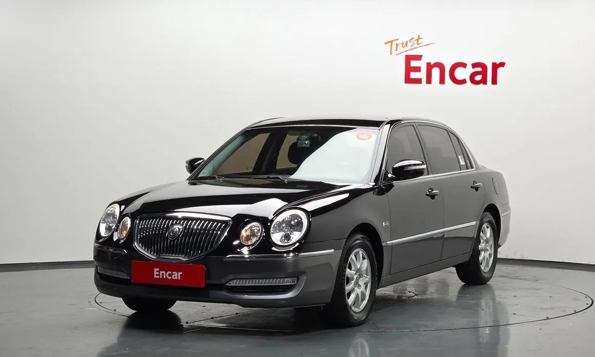 Kia OPIRUS 2010 — фото 1 из 5