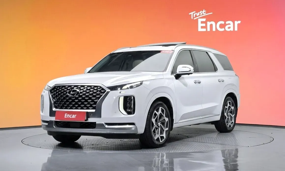 Hyundai Palisade 2021 — фото 1 из 5