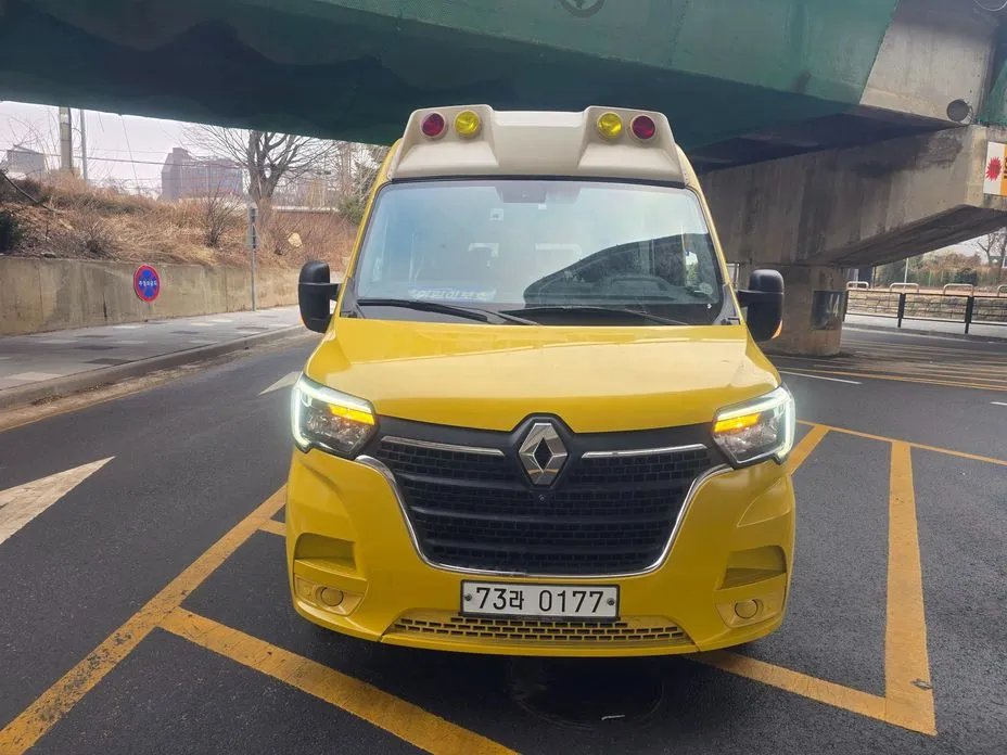 Renault Samsung Master 2020