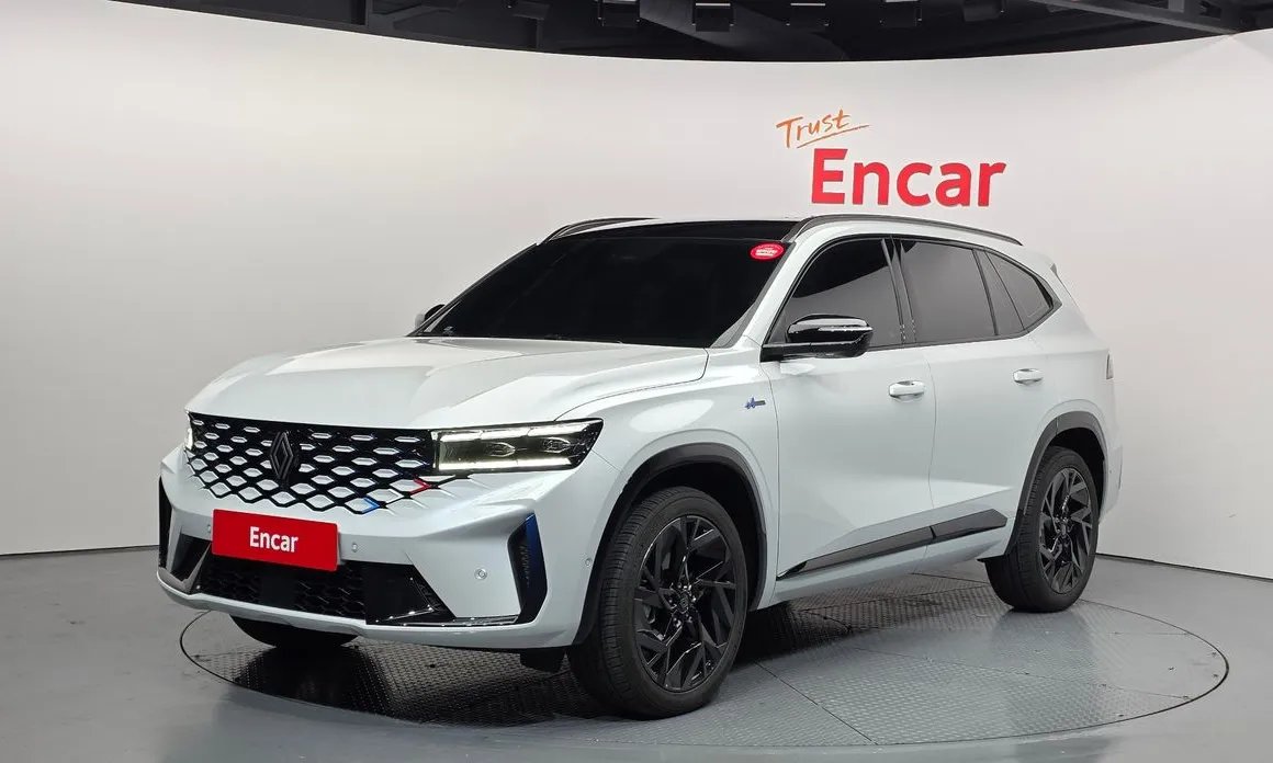 Renault Samsung Grand Koleos 2025 — фото 1 из 20