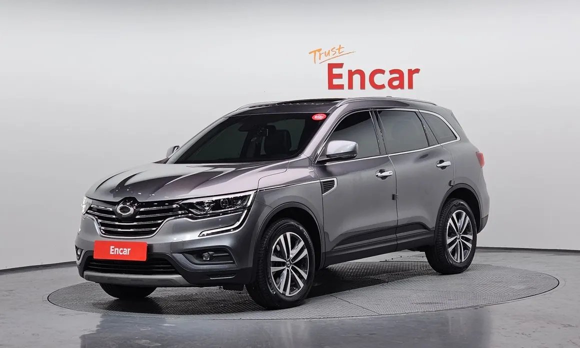 Renault Samsung QM6 2018 — фото 1 из 20