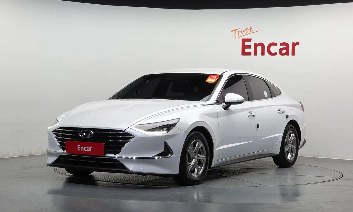 Hyundai Sonata 2020 — фото 1 из 5