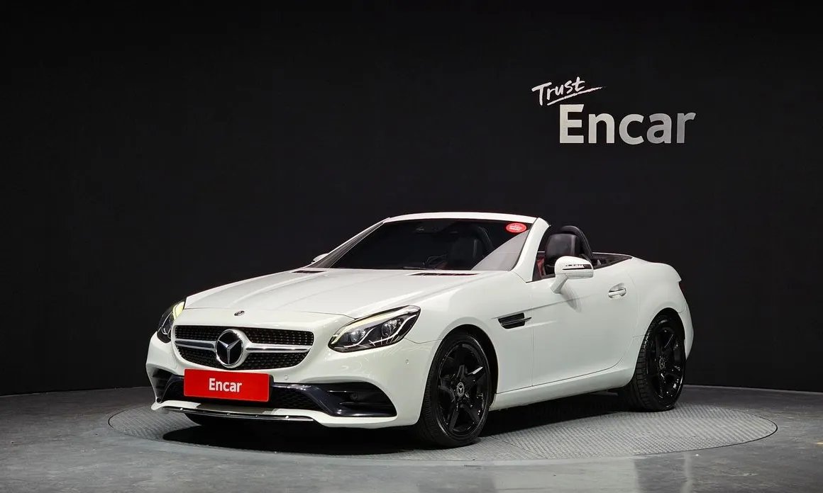 Mercedes-Benz SLC-Class 2019
