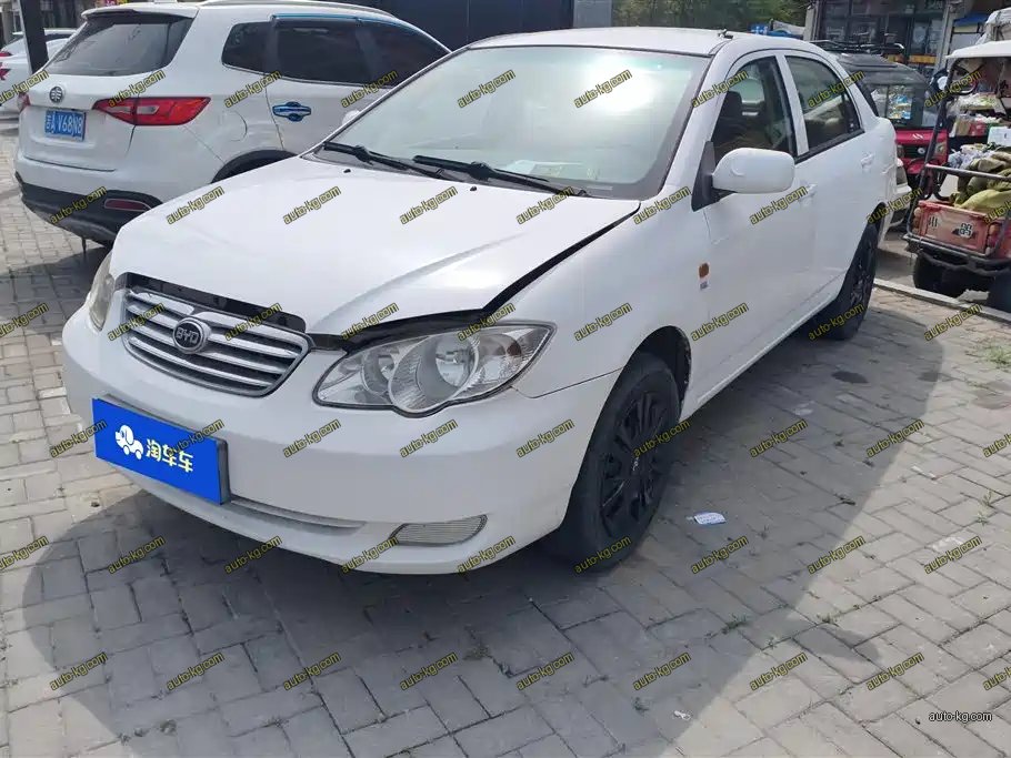 BYD F3 2016