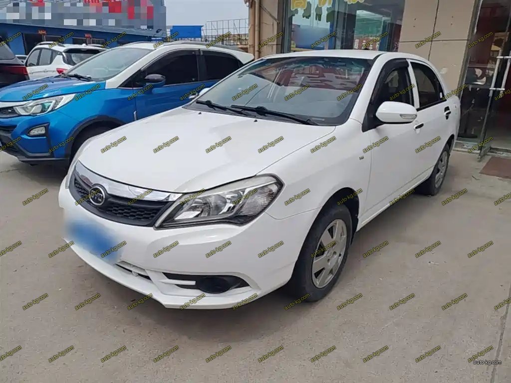 BYD F3 2017