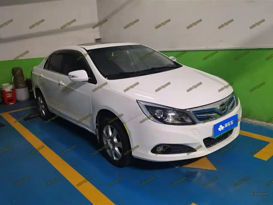 BYD e5 2016