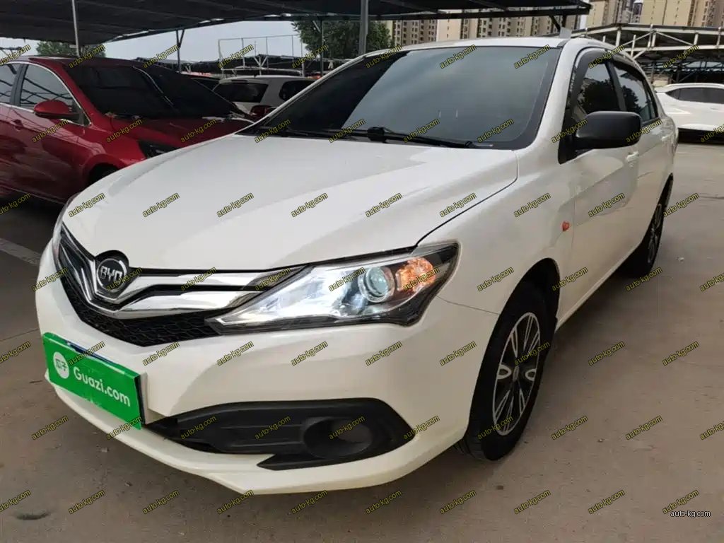 BYD F3 2021