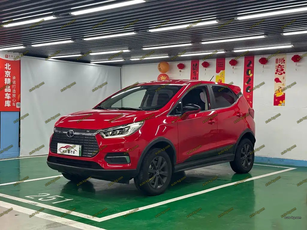 BYD Yuan EV 2019