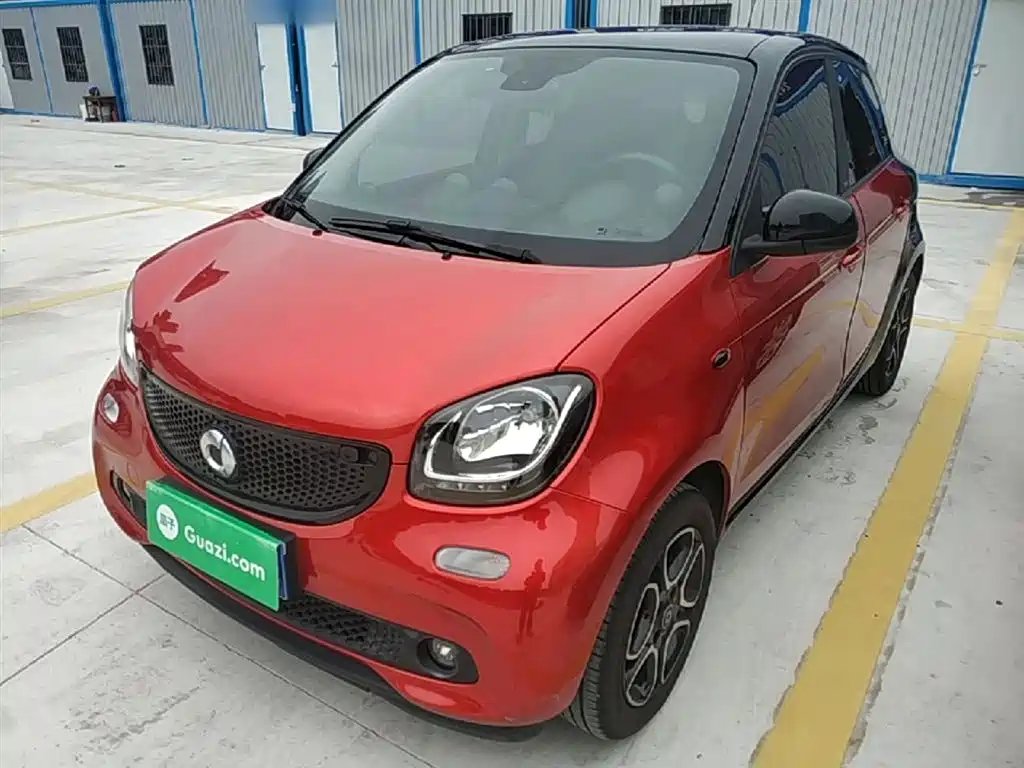 smart Smart Forfour 2017