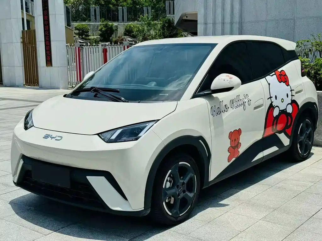 BYD Seagull 2024
