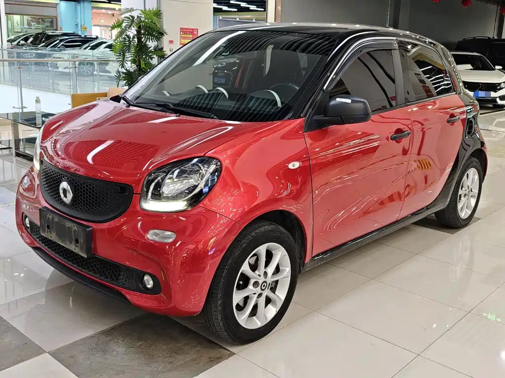 smart Smart Forfour 2019