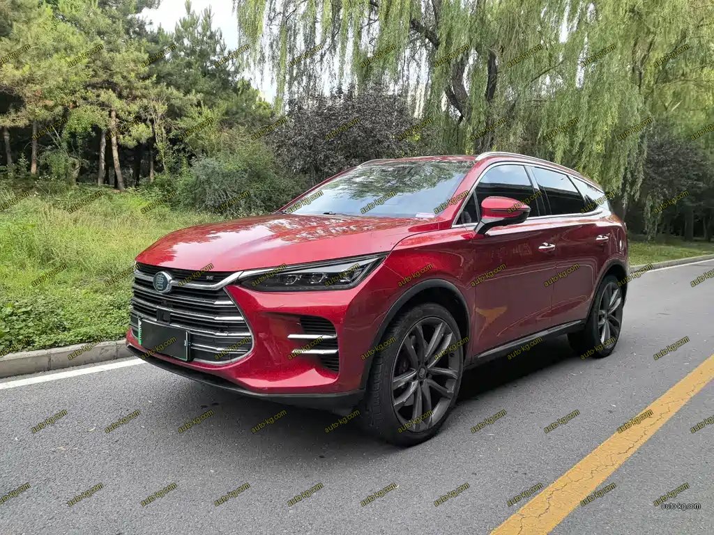 BYD Tang New Energy 2018