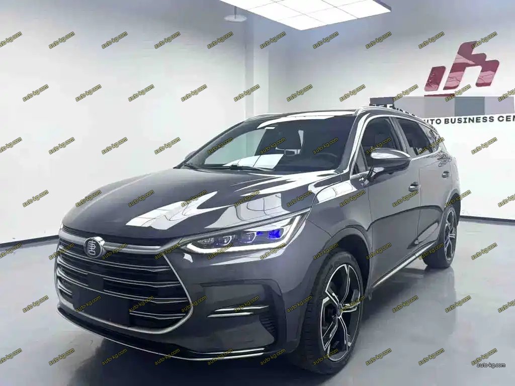 BYD Tang New Energy 2022