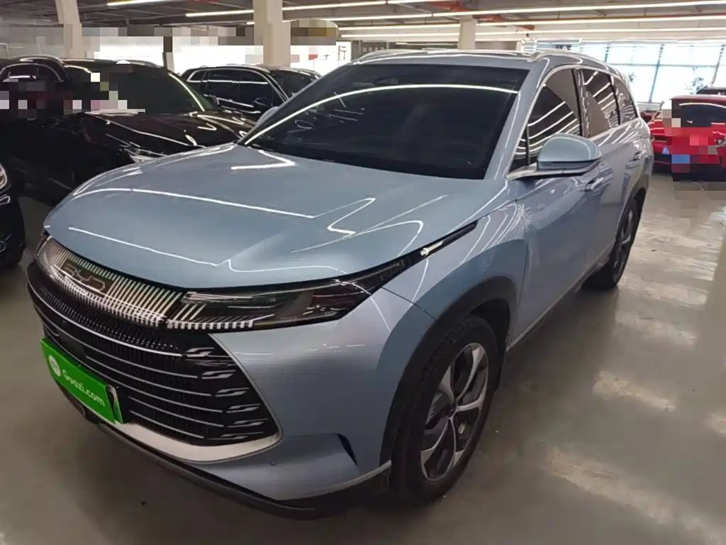 BYD Frigate 07 2023