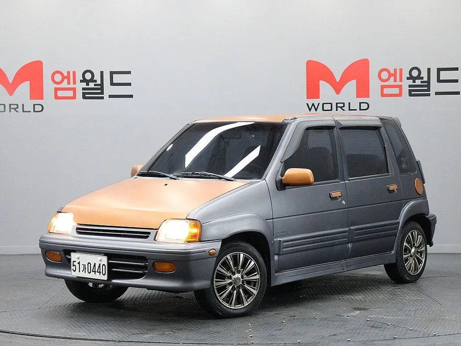 Chevrolet Tico 1996 — фото 1 из 5
