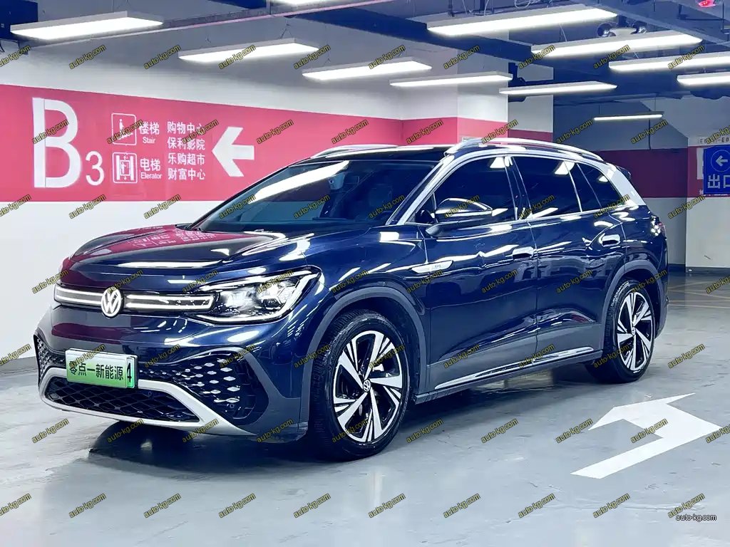 Volkswagen ID.6 Crozz 2022