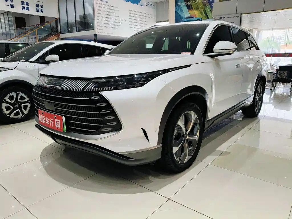 BYD Frigate 07 2025