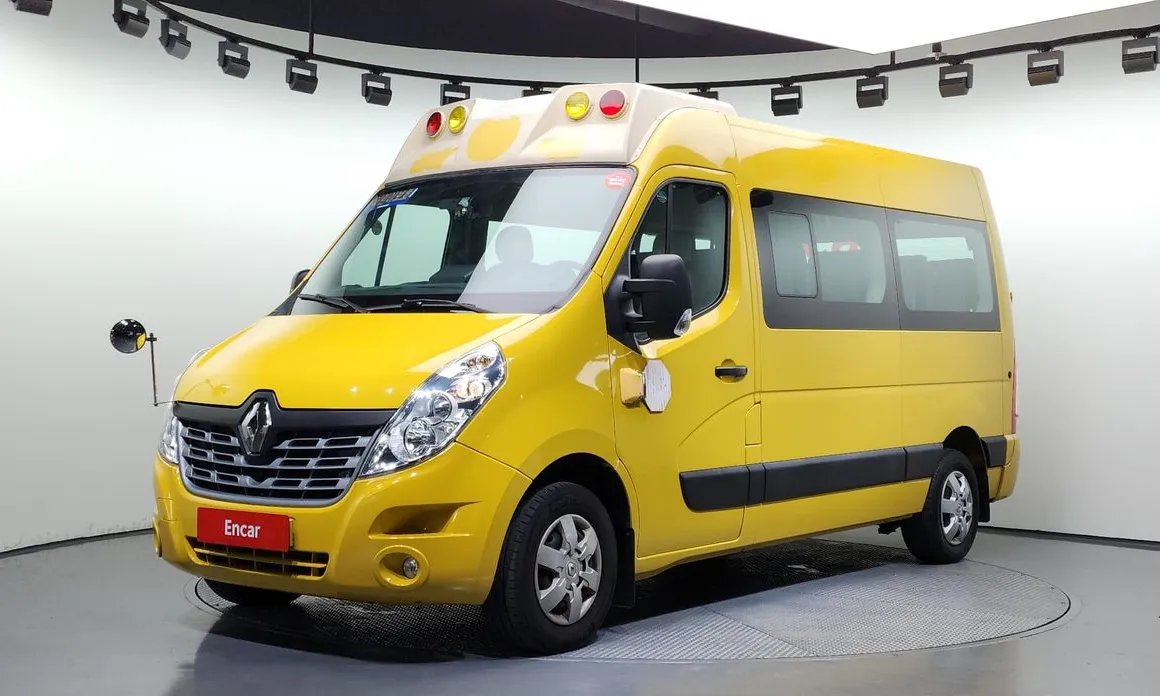 Renault Samsung Master 2019