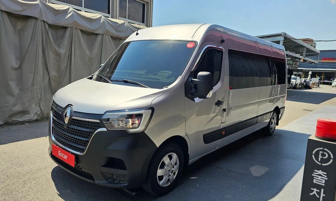 Renault Samsung Master 2020