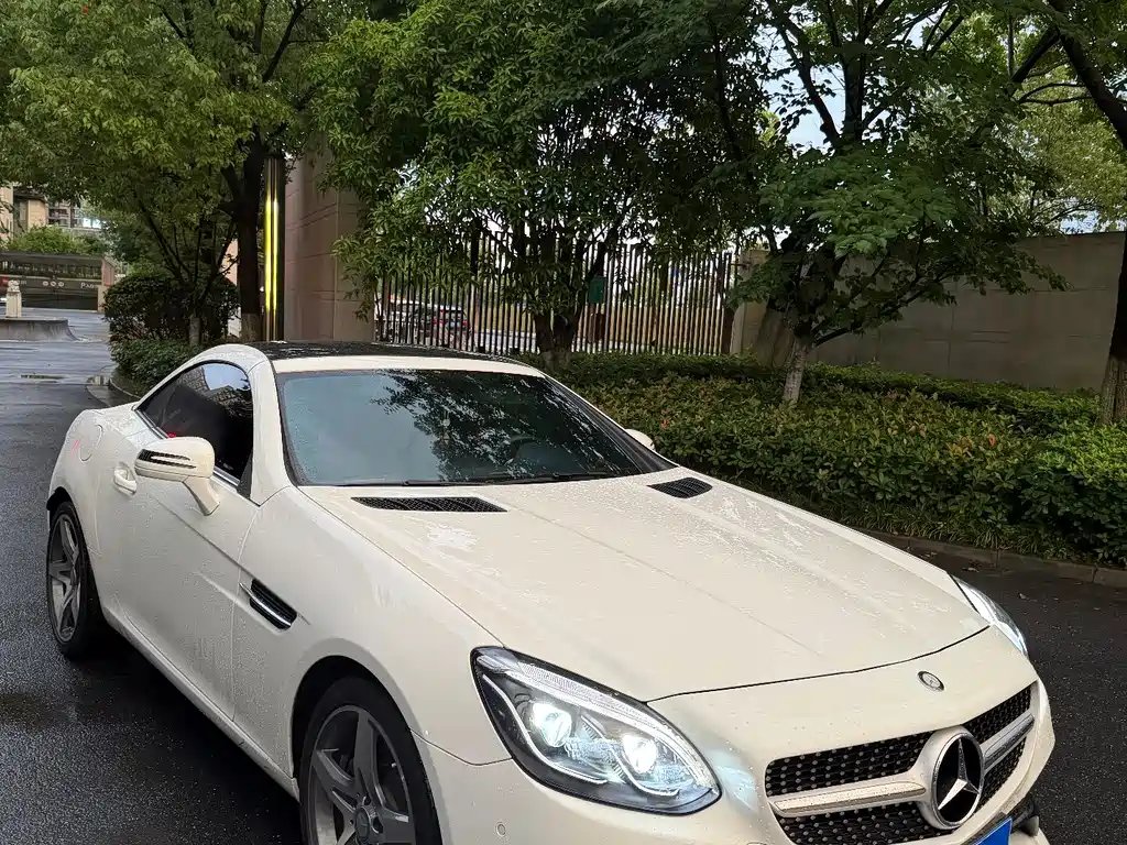 Mercedes-Benz SLC 2017