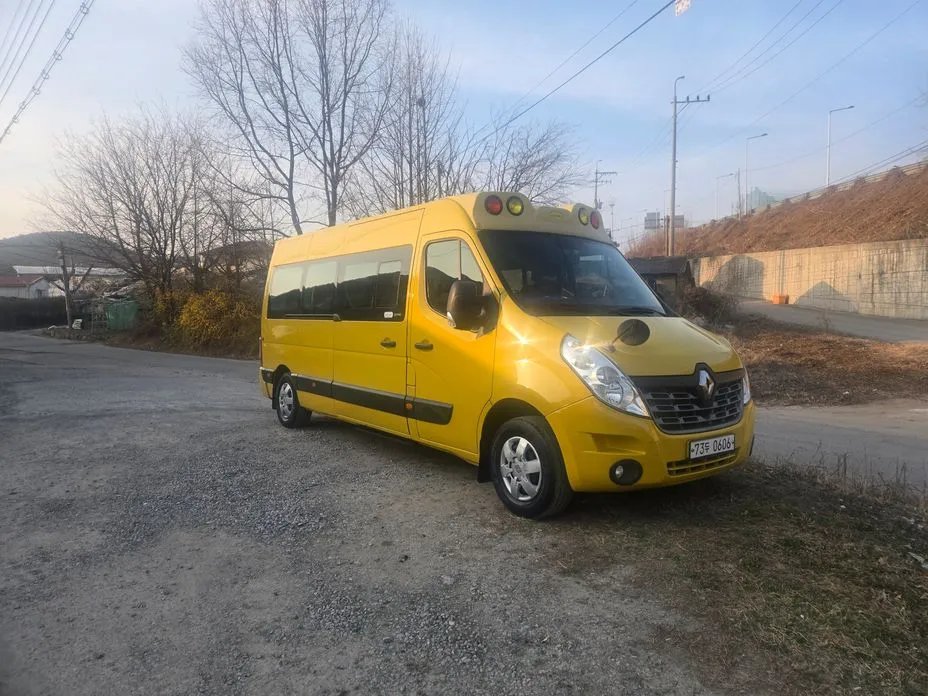 Renault Samsung Master 2020