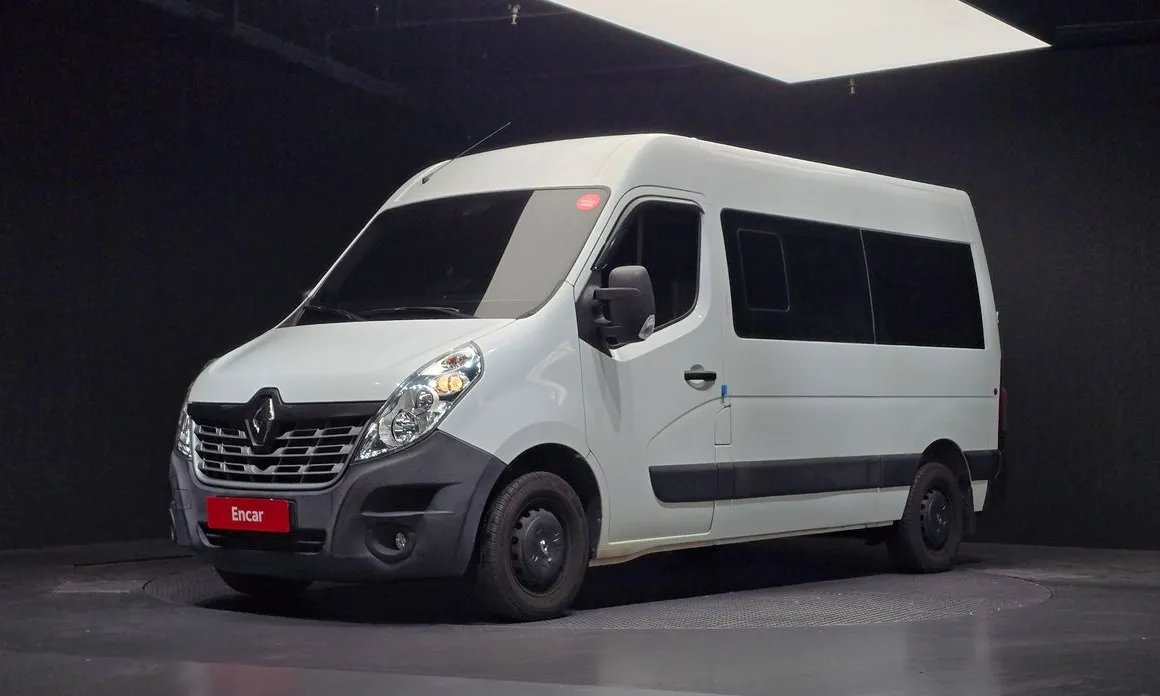 Renault Samsung Master 2019