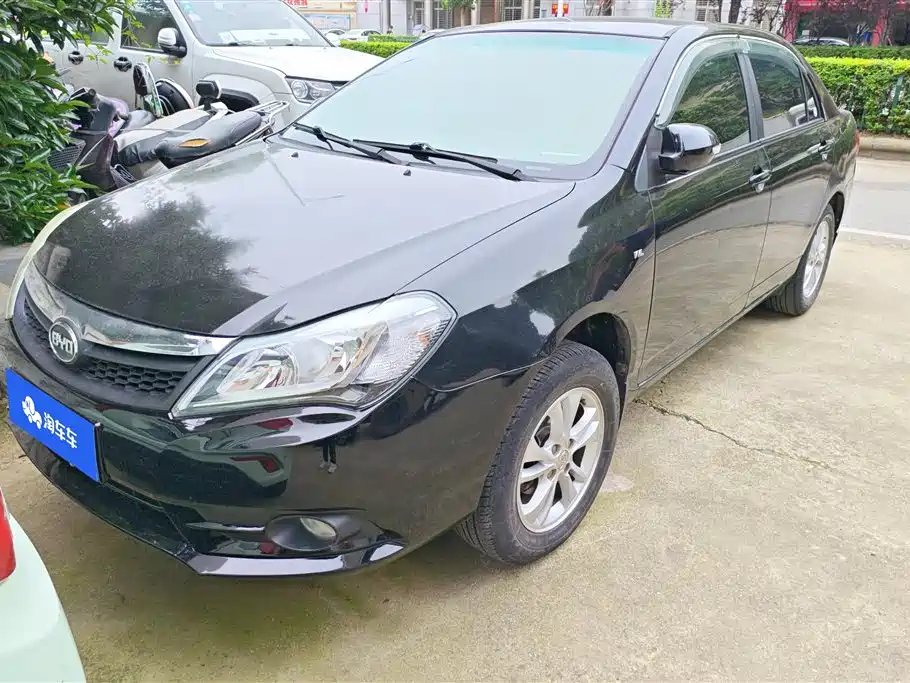 BYD F3 2014