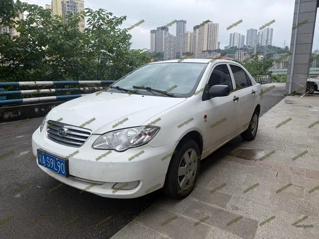 BYD F3 2019