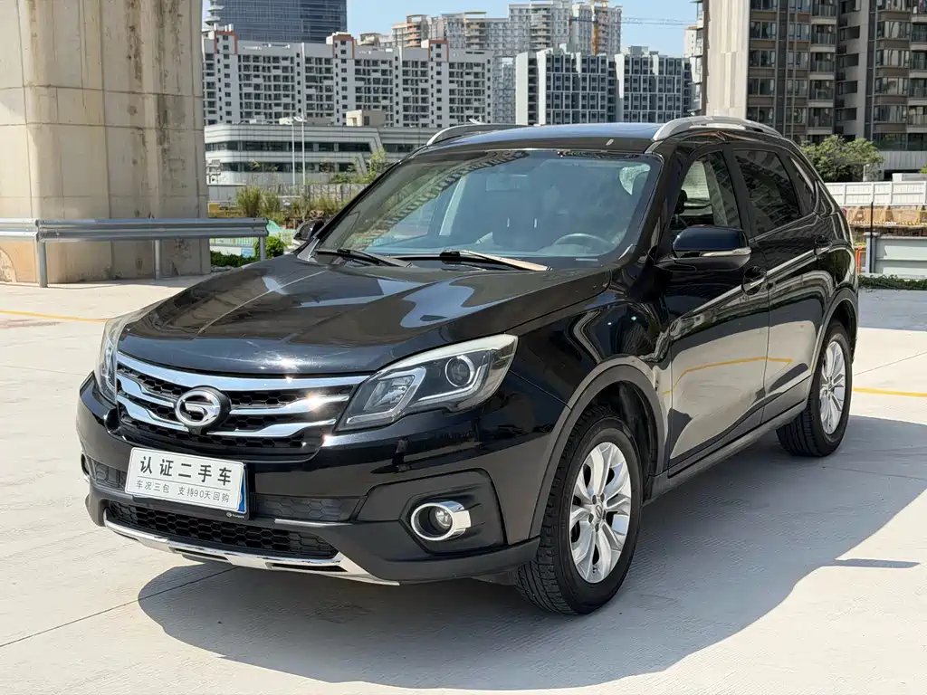 GAC Motor GS5 Super 2016